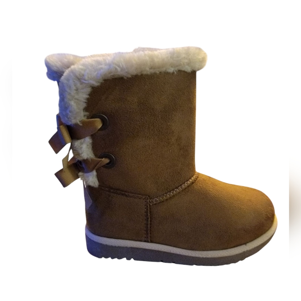Hot Cakes Girl's Tan Boots